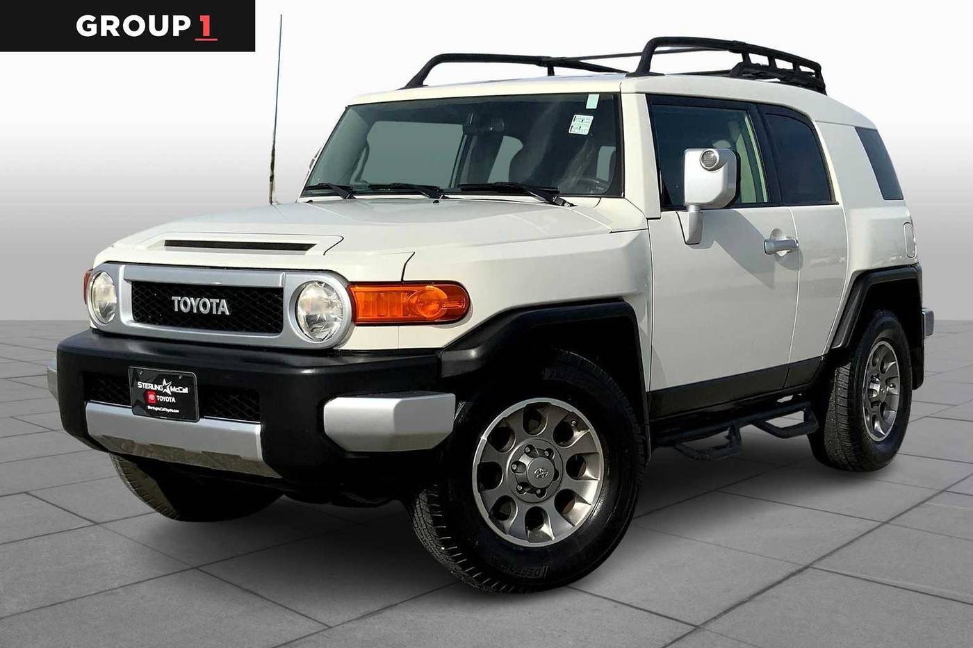 2012 Toyota FJ Cruiser Base — SUV — 113,432 mi — Houston, TX