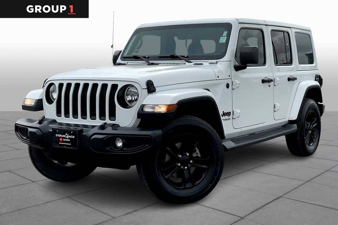 2020 Jeep Wrangler Sahara Altitude — SUV — 37,641 mi — Houston, TX