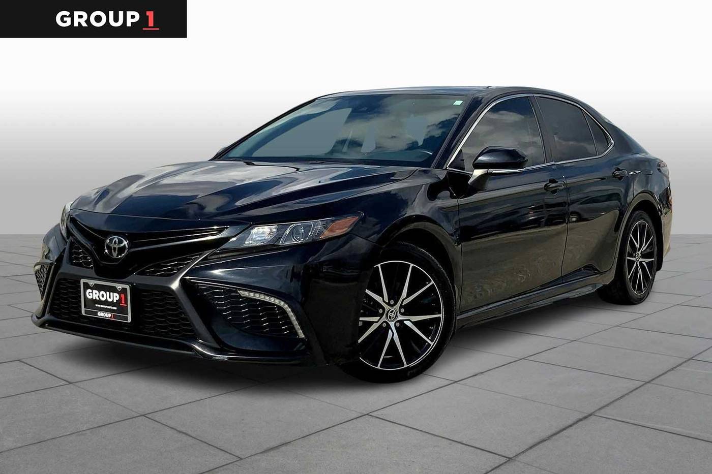 2024 Toyota Camry SE — Sedan — 51,942 mi — Houston, TX