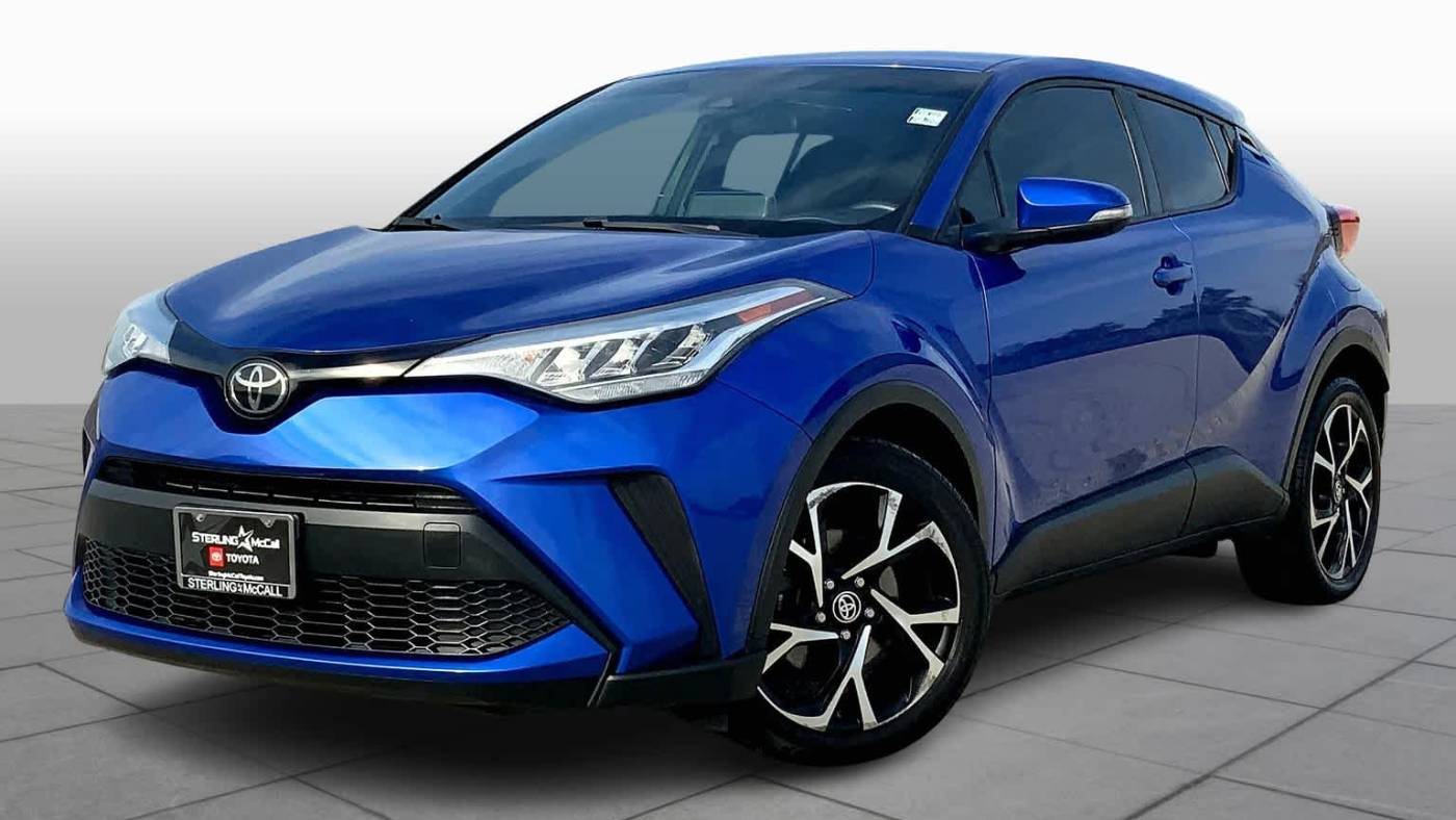 2021 Toyota C-HR XLE — SUV — 58,904 mi — Houston, TX