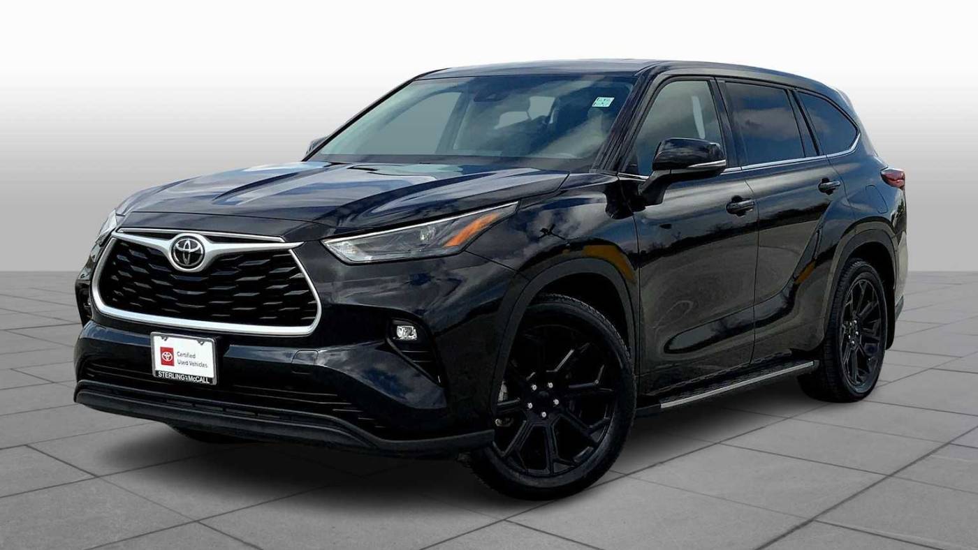 2022 Toyota Highlander LE — SUV — 46,554 mi — Houston, TX