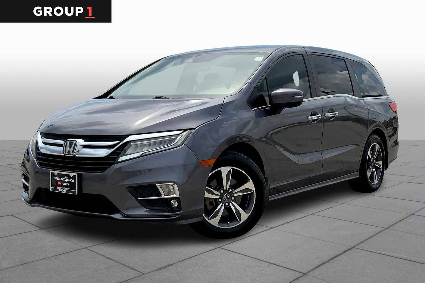 2018 Honda Odyssey Touring — Minivan — 118,279 mi — Houston, TX