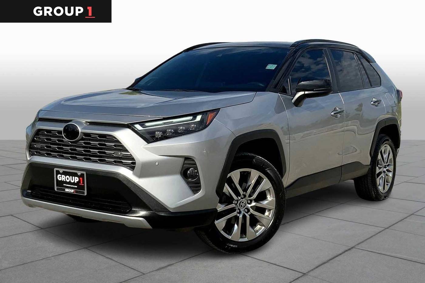 2021 Toyota RAV4 Limited — SUV — 52,351 mi — Houston, TX