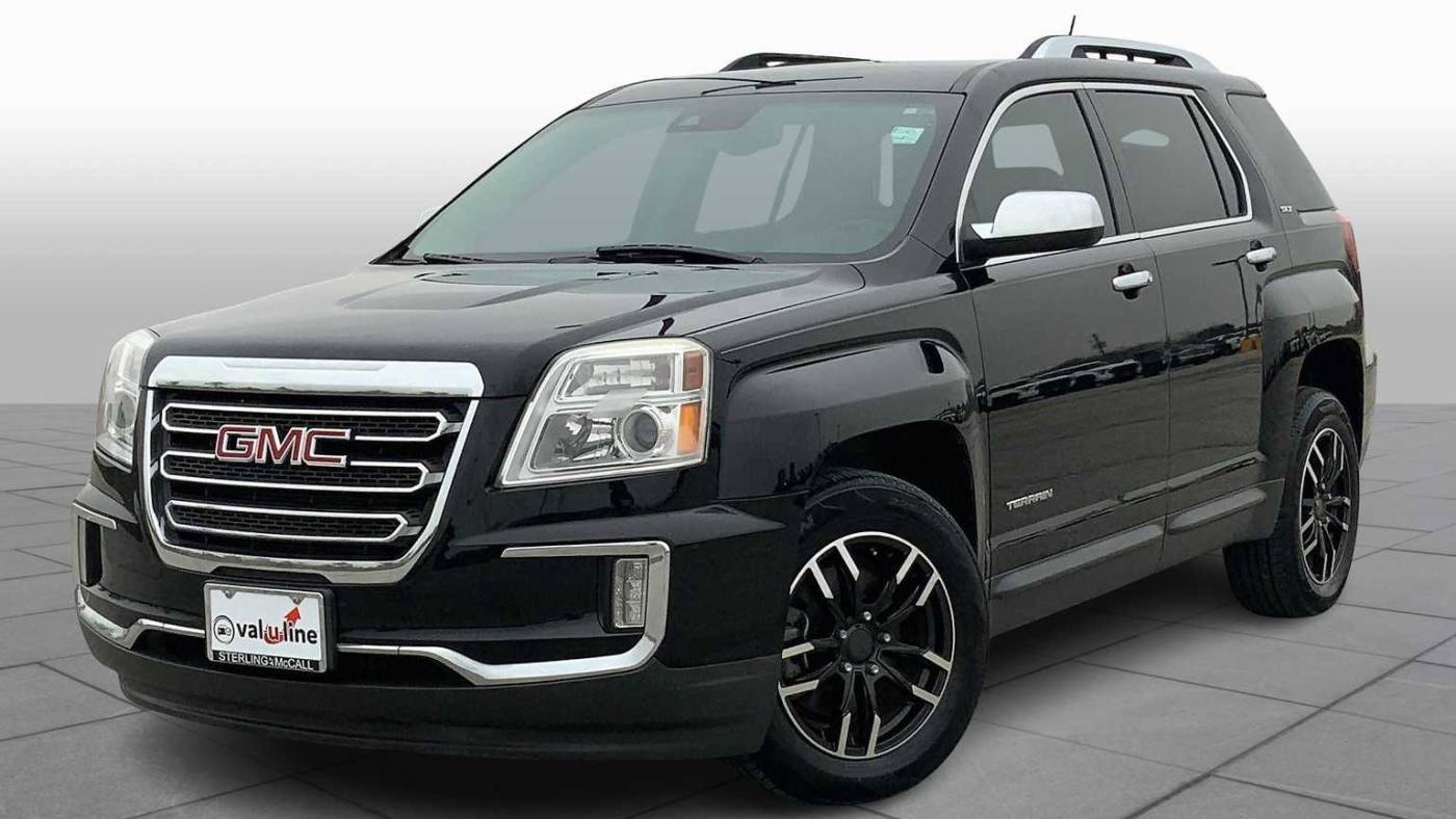 2016 GMC Terrain SLT — SUV — 109,394 mi — Houston, TX