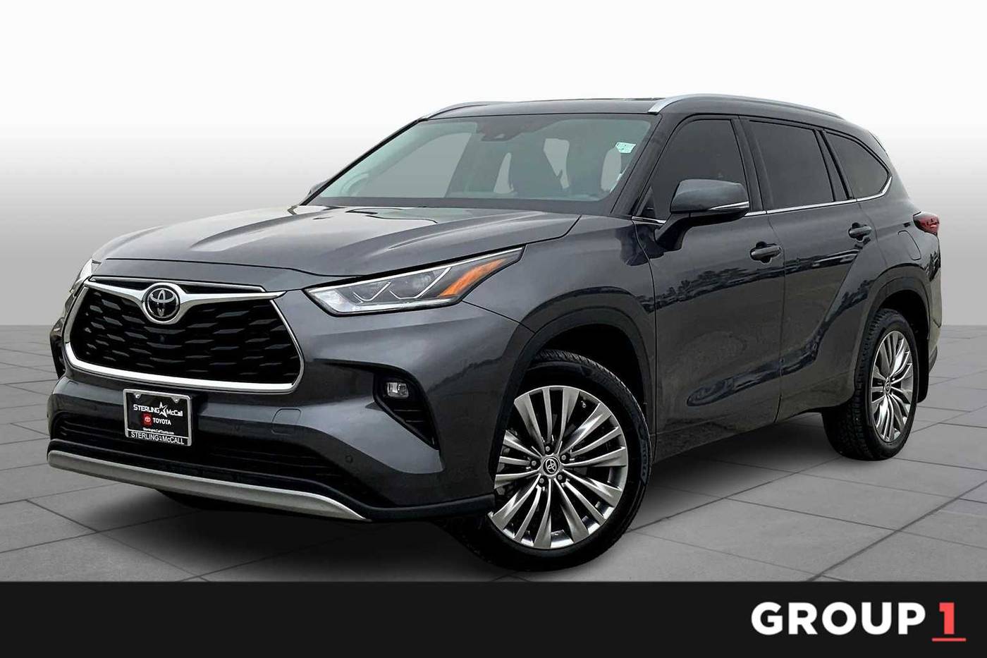 2020 Toyota Highlander Platinum — SUV — 42,685 mi — Houston, TX
