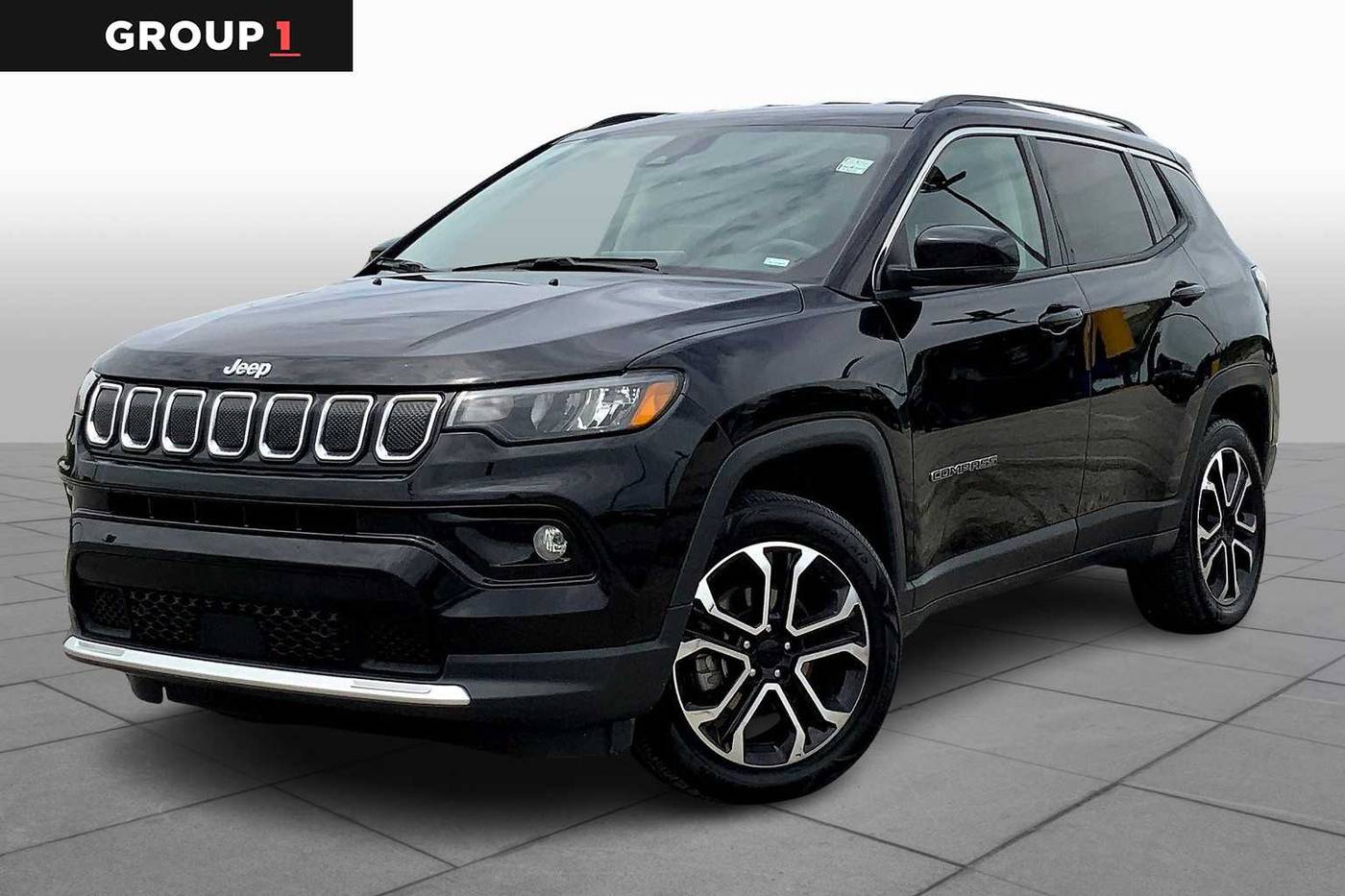 2022 Jeep Compass Limited — SUV — 42,690 mi — Houston, TX