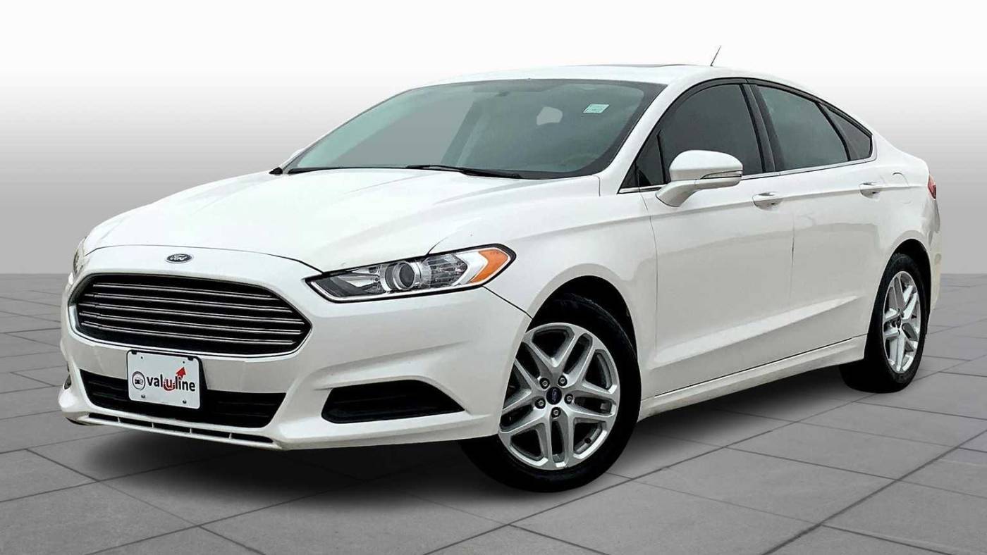 2014 Ford Fusion SE — Sedan — 142,351 mi — Houston, TX