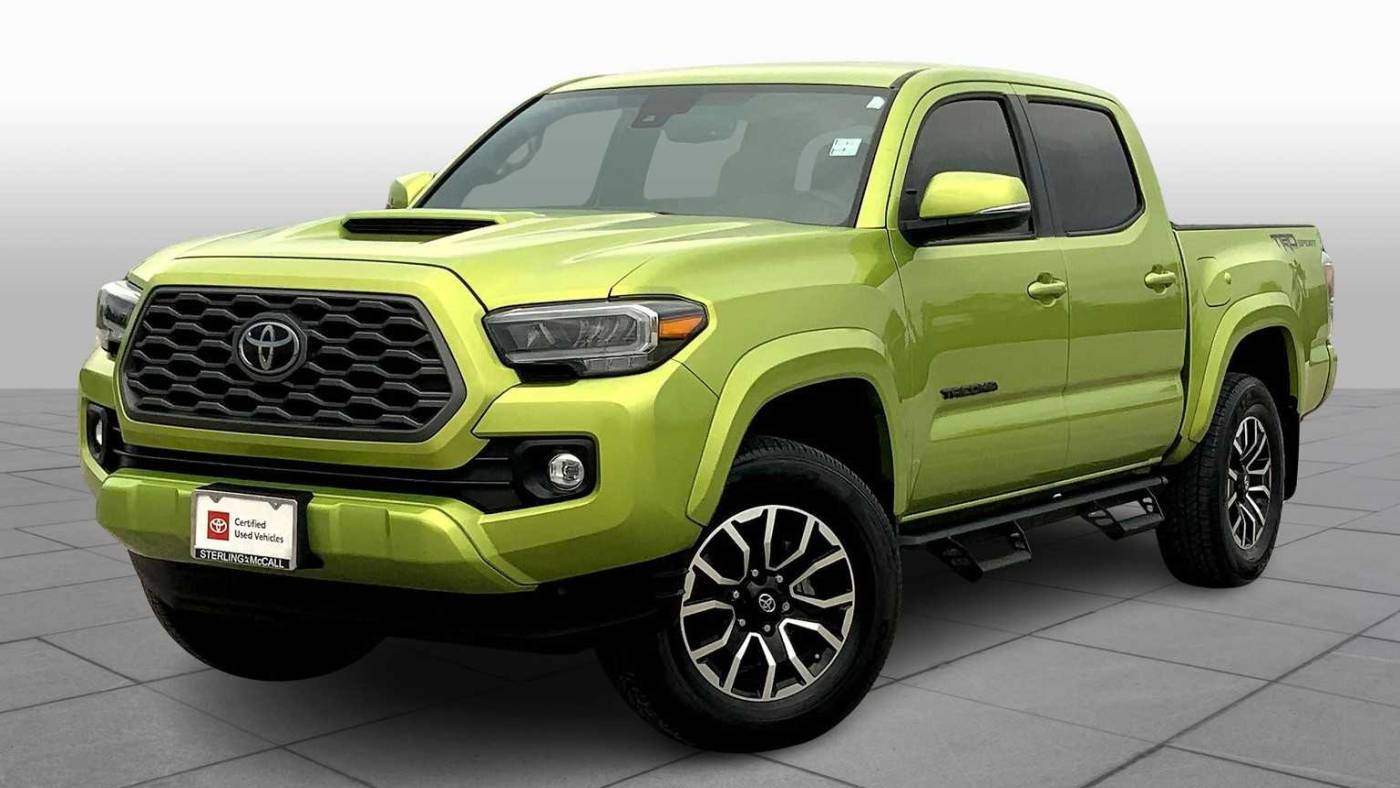 2023 Toyota Tacoma TRD Sport — Pickup Truck — 34,596 mi — Houston, TX