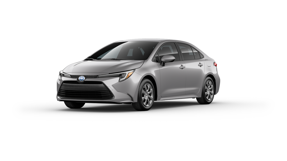 2025 Toyota Corolla Hybrid LE — Sedan — 5,212 mi — Houston, TX