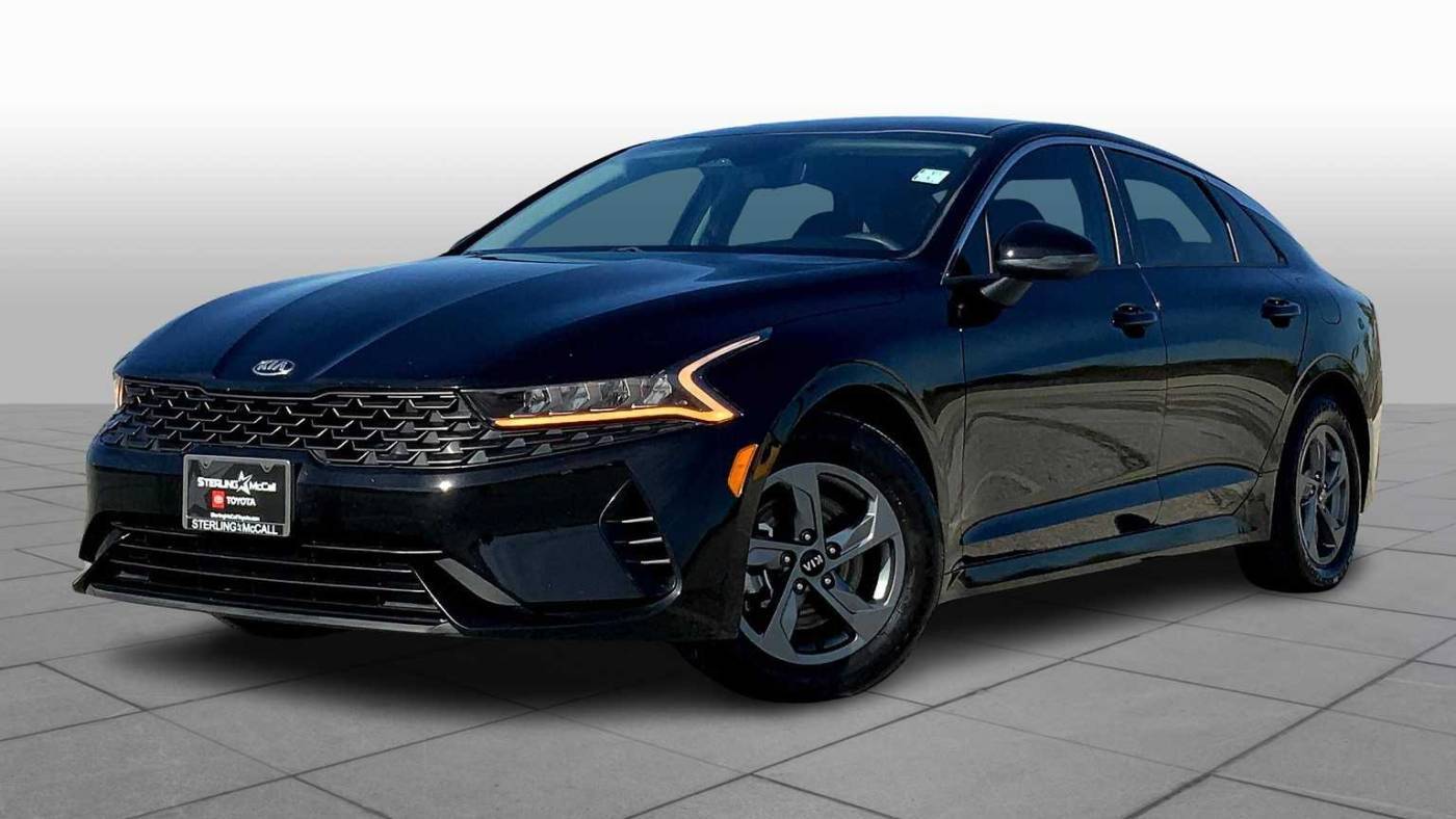 2021 Kia K5 LX — Sedan — 86,598 mi — Houston, TX