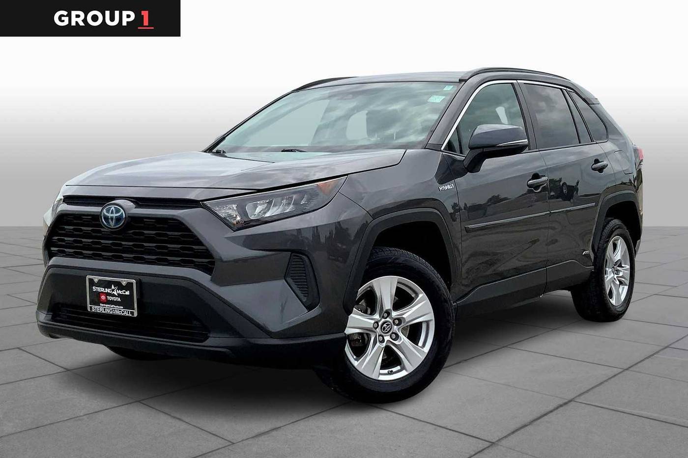 2020 Toyota RAV4 Hybrid LE — SUV — 100,714 mi — Houston, TX
