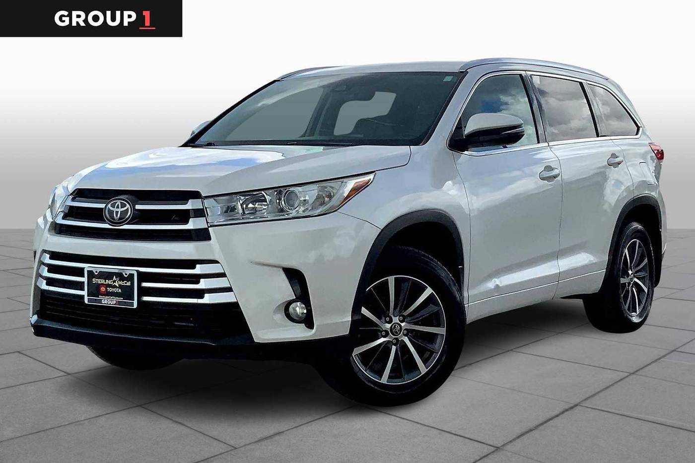 2017 Toyota Highlander XLE — SUV — 148,132 mi — Houston, TX