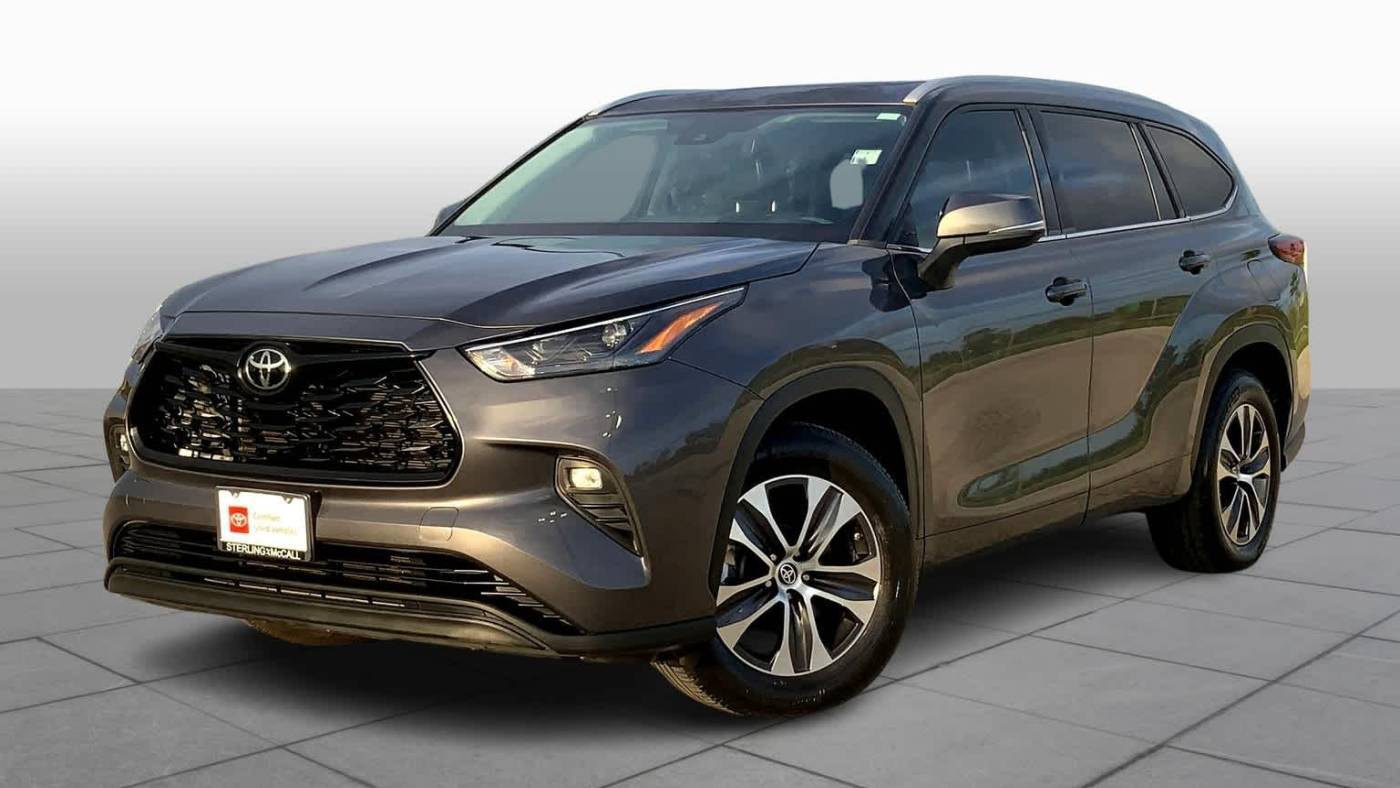 2022 Toyota Highlander XLE — SUV — 49,173 mi — Houston, TX