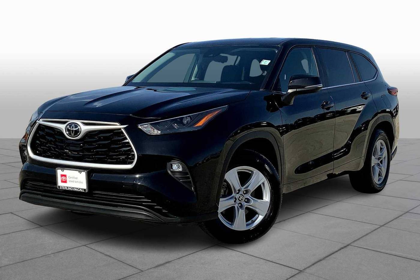 2023 Toyota Highlander LE — SUV — 25,008 mi — Houston, TX
