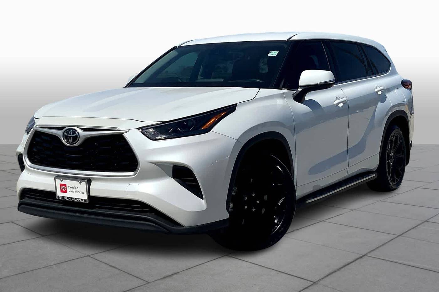 2022 Toyota Highlander L — SUV — 16,686 mi — Houston, TX
