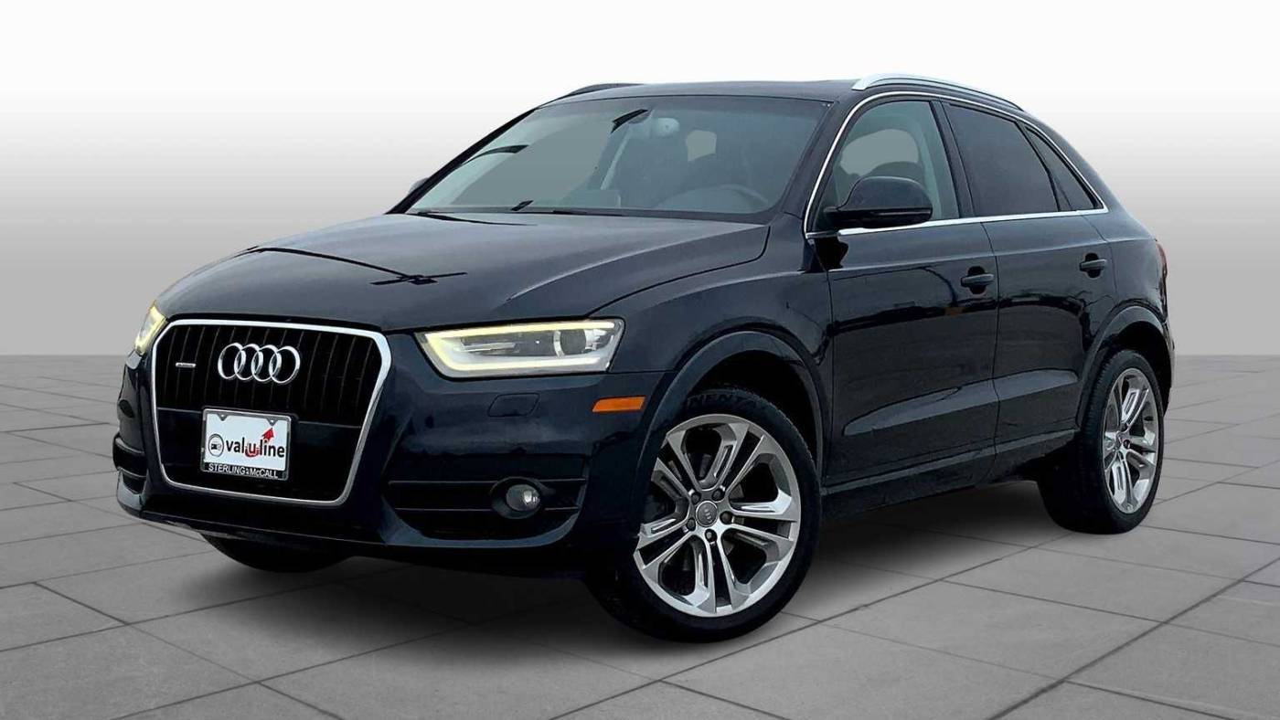 2015 Audi Q3 Premium Plus — SUV — 70,540 mi — Houston, TX