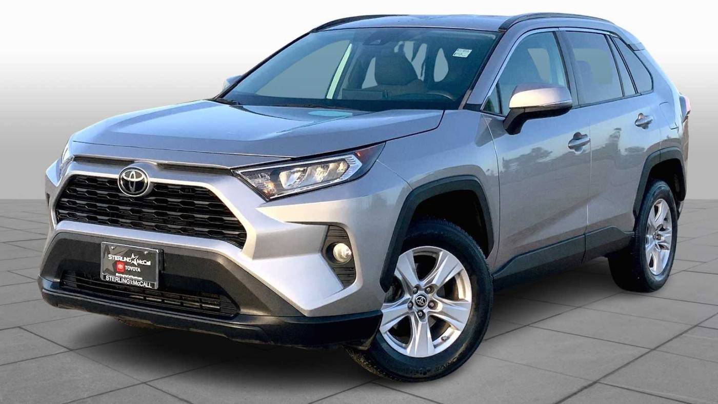 2021 Toyota RAV4 XLE — SUV — 70,127 mi — Houston, TX