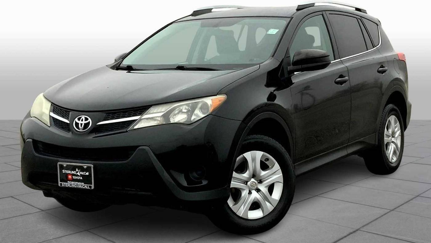 2013 Toyota RAV4 LE — SUV — 101,780 mi — Houston, TX