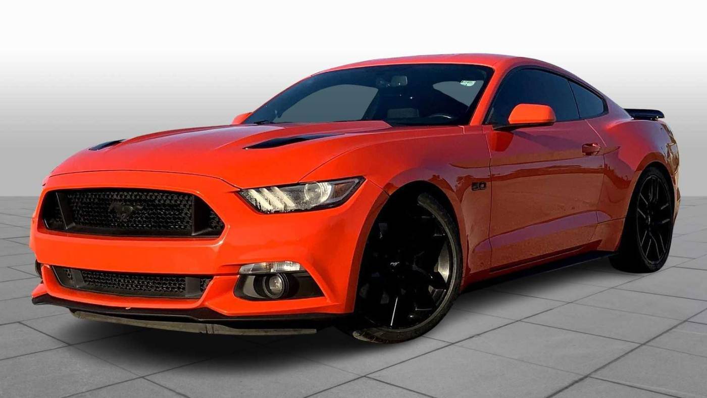 2015 Ford Mustang GT — Coupe — 126,429 mi — Houston, TX