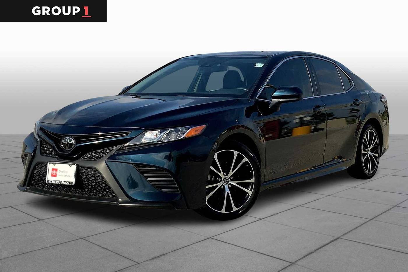 2020 Toyota Camry SE — Sedan — 14,879 mi — Houston, TX