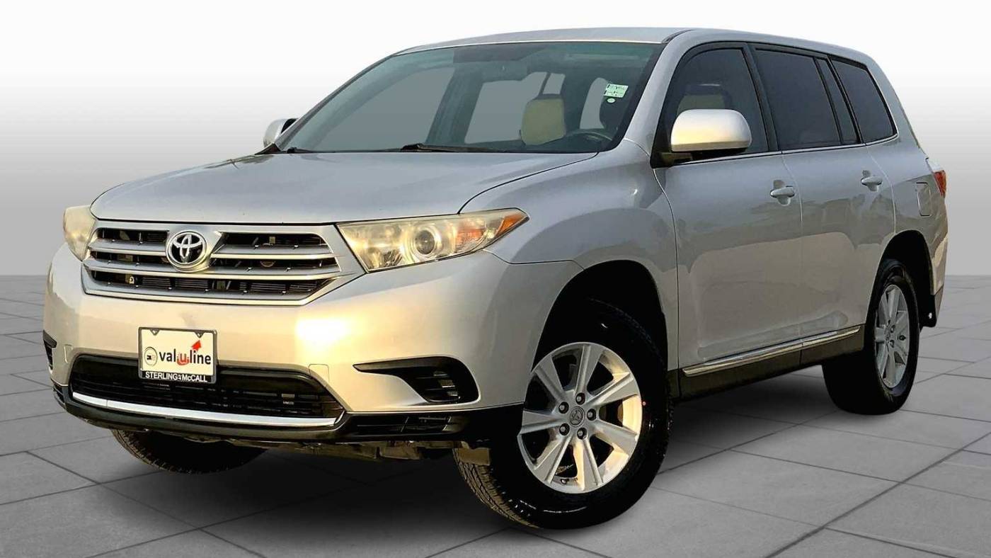 2012 Toyota Highlander Highlander V6 — SUV — 141,514 mi — Houston, TX