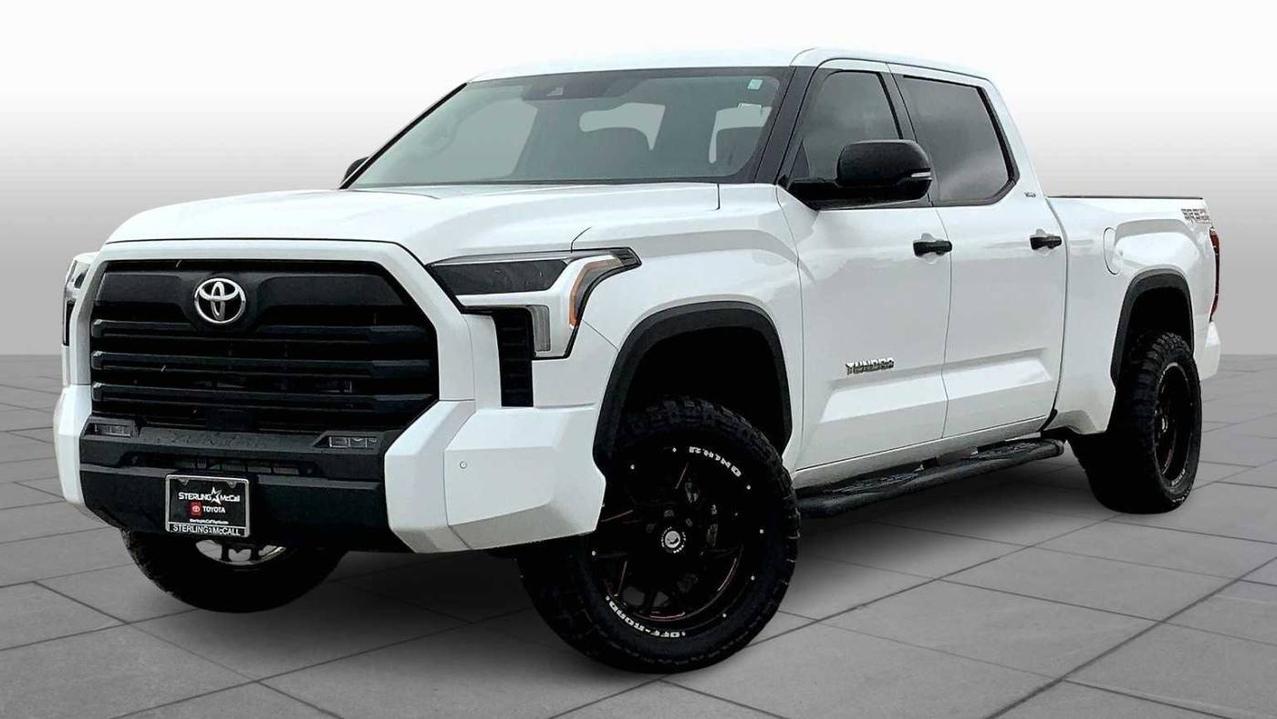 2022 Toyota Tundra SR5 — Pickup Truck — 58,858 mi — Houston, TX