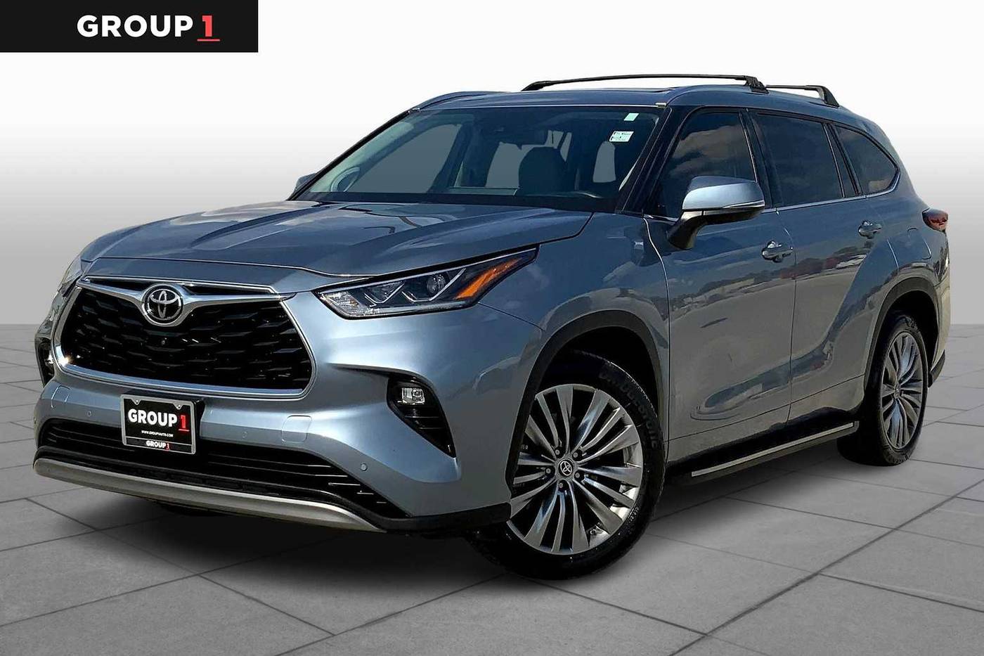 2022 Toyota Highlander Platinum — SUV — 50,941 mi — Houston, TX