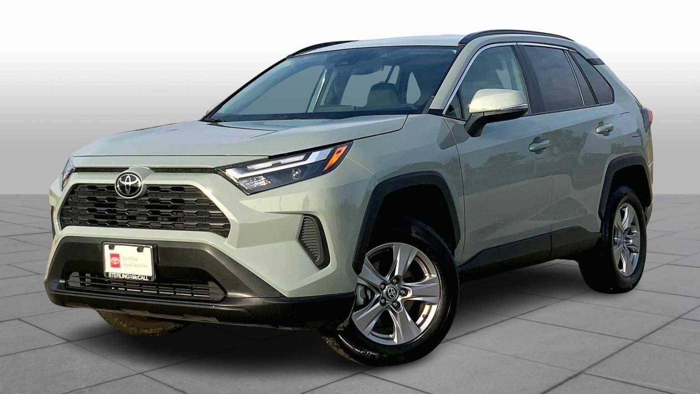 2023 Toyota RAV4 XLE — SUV — 24,936 mi — Houston, TX