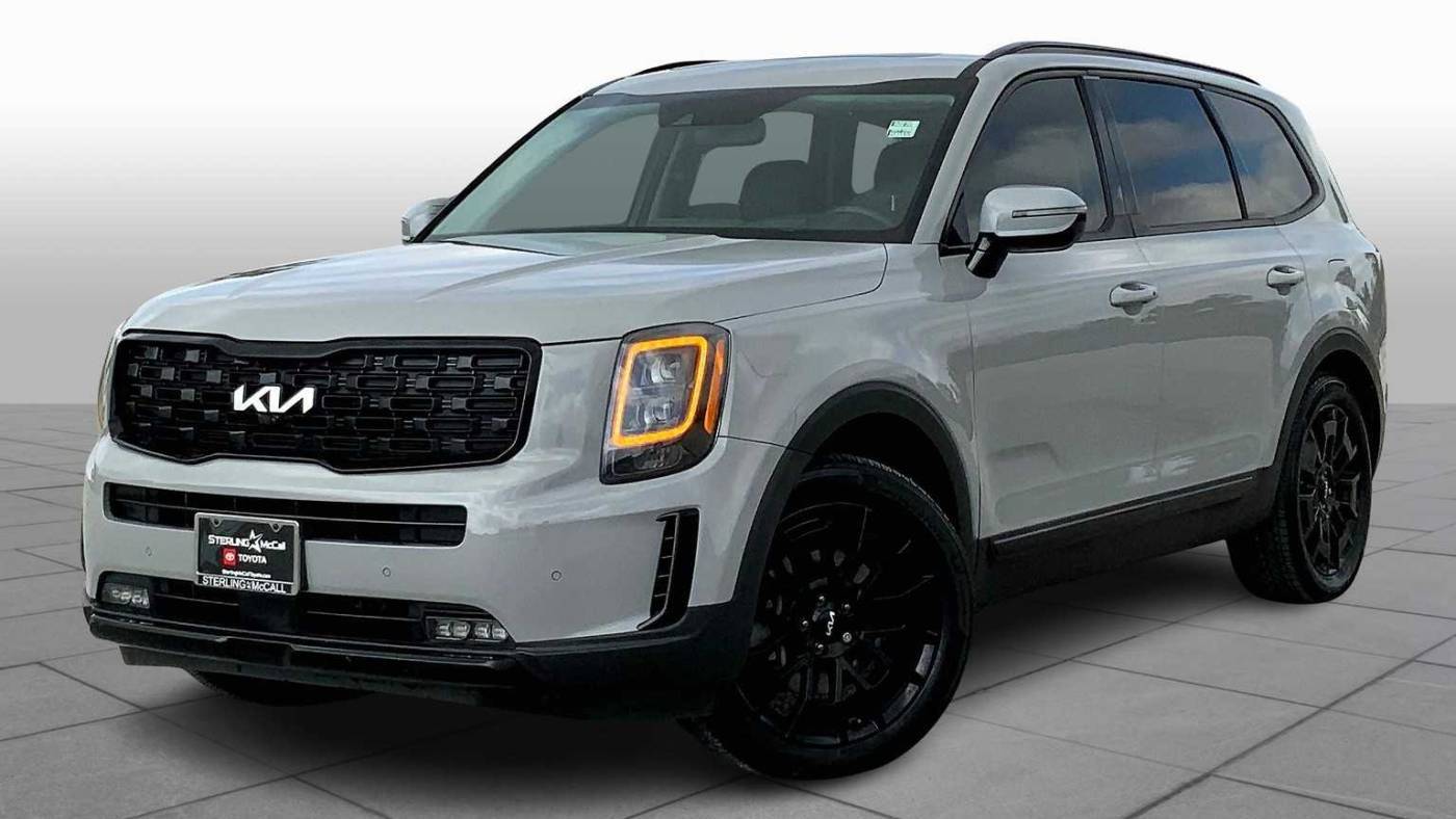 2022 Kia Telluride SX — SUV — 62,250 mi — Houston, TX
