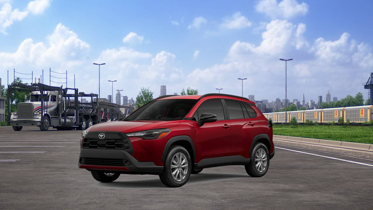 2026 Toyota Corolla Cross LE — SUV — 1,598 mi — Houston, TX