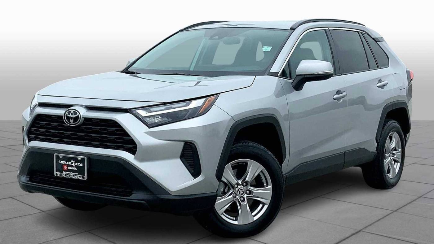 2022 Toyota RAV4 XLE — SUV — 56,299 mi — Houston, TX