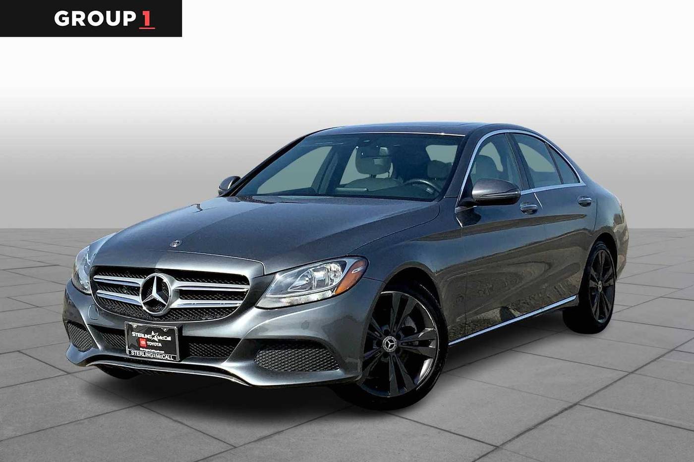 2018 Mercedes-Benz C-Class C 300
