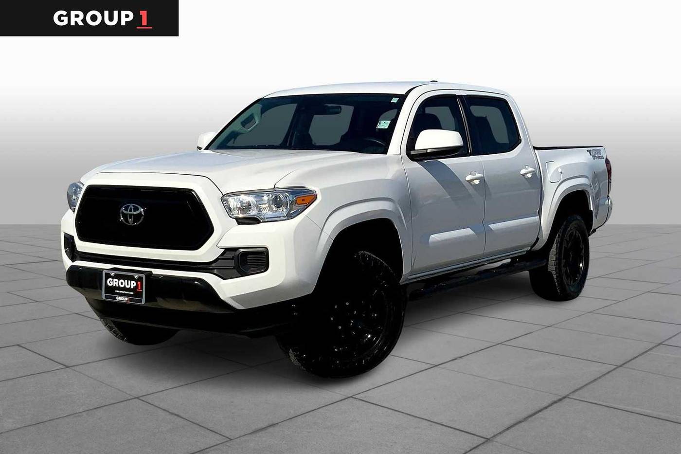2022 Toyota Tacoma SR — Pickup Truck — 106,928 mi — Houston, TX