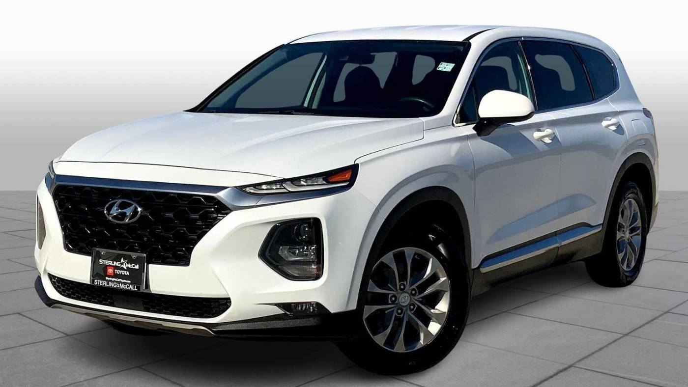 2019 Hyundai Santa Fe SEL — SUV — 102,652 mi — Houston, TX