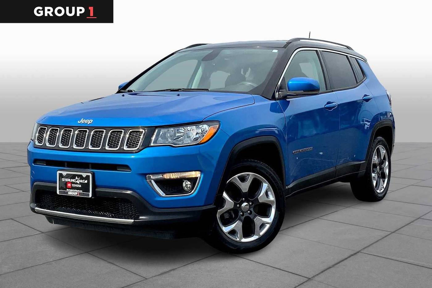 2018 Jeep Compass Limited — SUV — 68,974 mi — Houston, TX