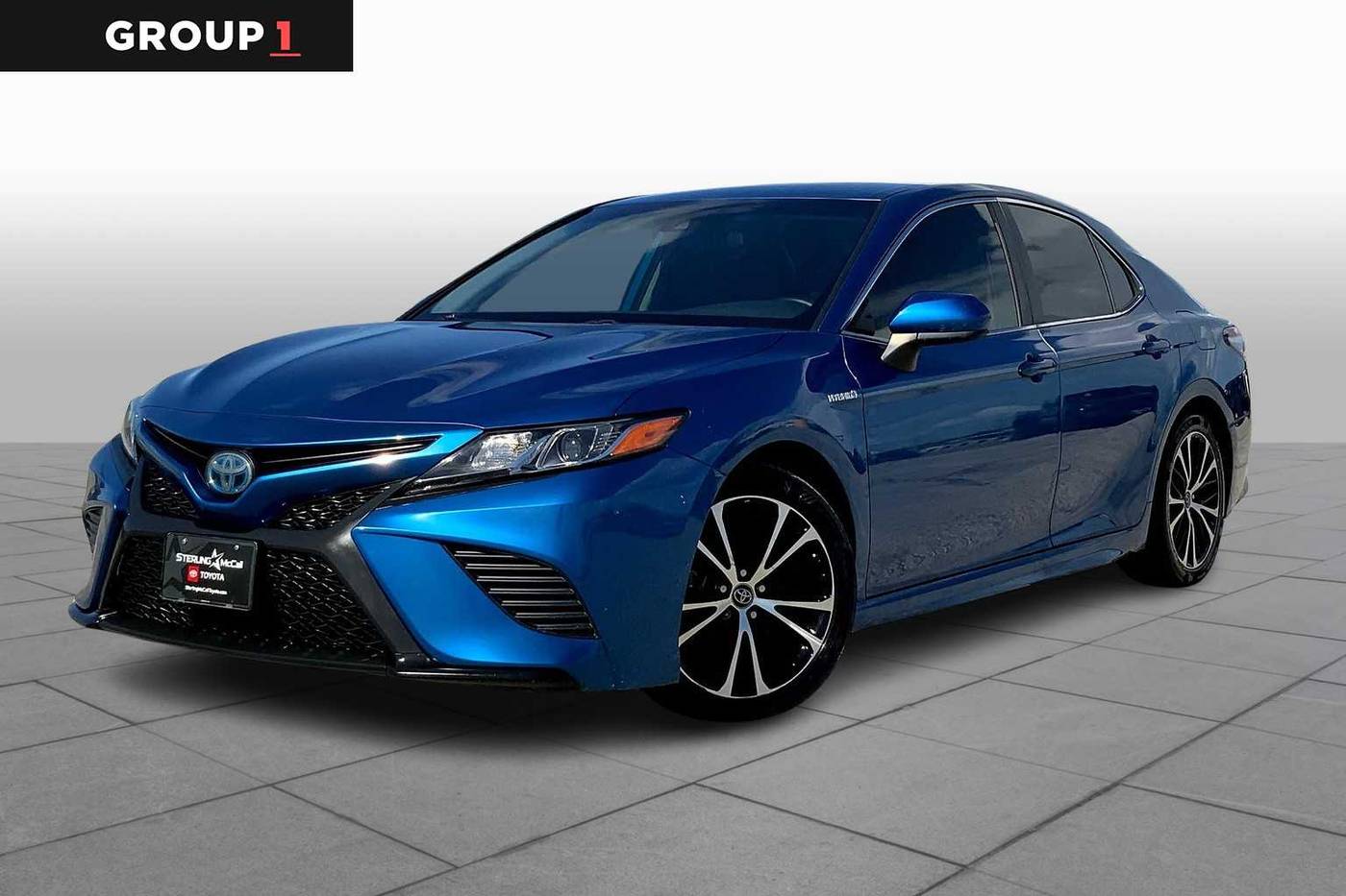 2020 Toyota Camry Hybrid SE — Sedan — 54,372 mi — Houston, TX