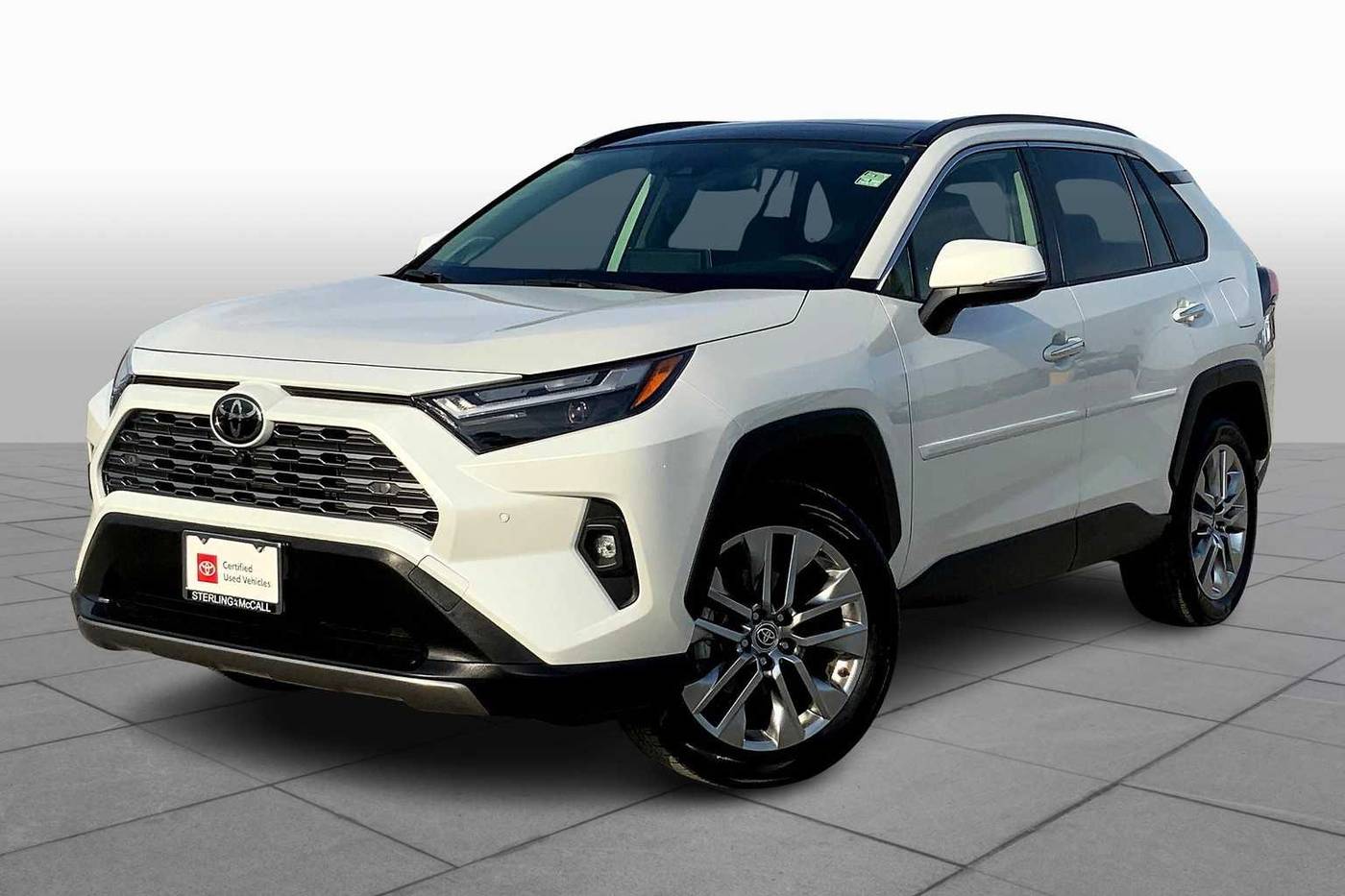 2022 Toyota RAV4 Limited — SUV — 12,195 mi — Houston, TX