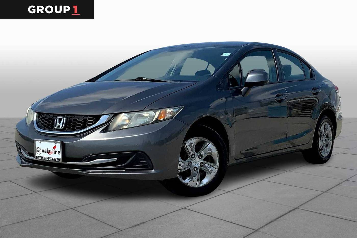 2013 Honda Civic LX — Sedan — 143,269 mi — Houston, TX