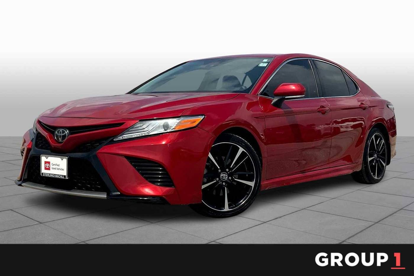 2020 Toyota Camry XSE — Sedan — 33,344 mi — Houston, TX