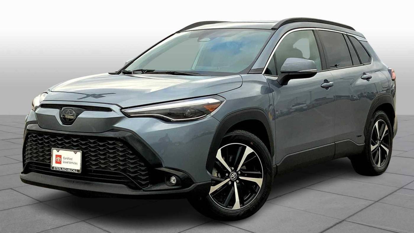 2024 Toyota Corolla Cross Hybrid XSE — SUV — 4,535 mi — Houston, TX