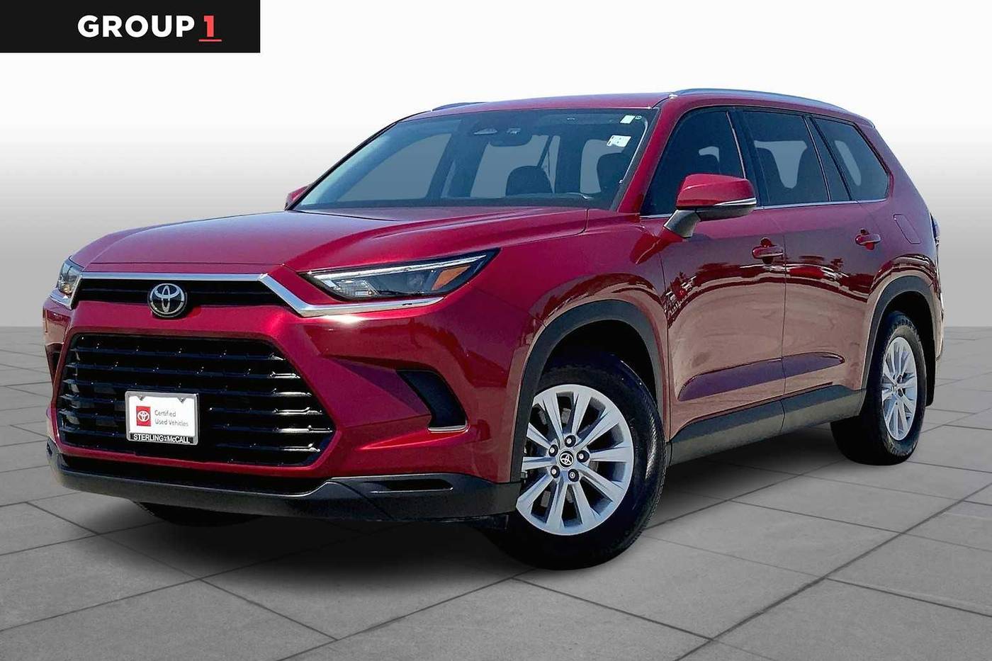 2024 Toyota Grand Highlander XLE — SUV — 20,465 mi — Houston, TX