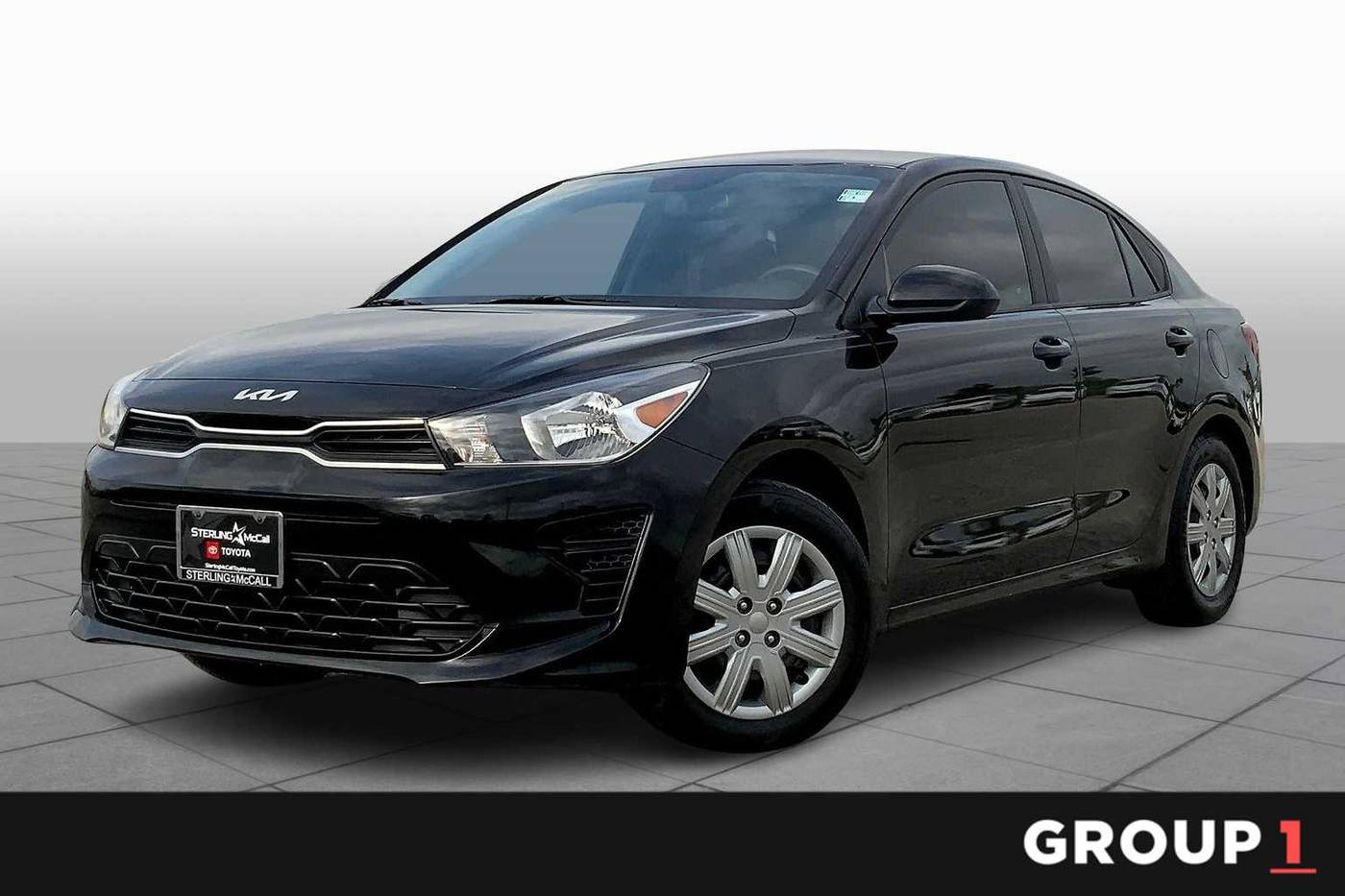 2022 Kia Rio LX — Sedan — 57,168 mi — Houston, TX