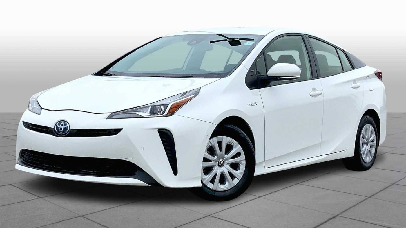 2022 Toyota Prius LE — Hatchback — 50,812 mi — Houston, TX