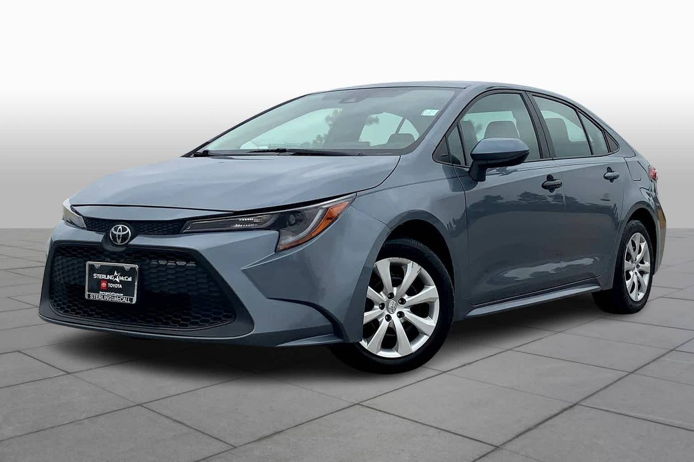2021 Toyota Corolla LE — Sedan — 37,272 mi — Houston, TX