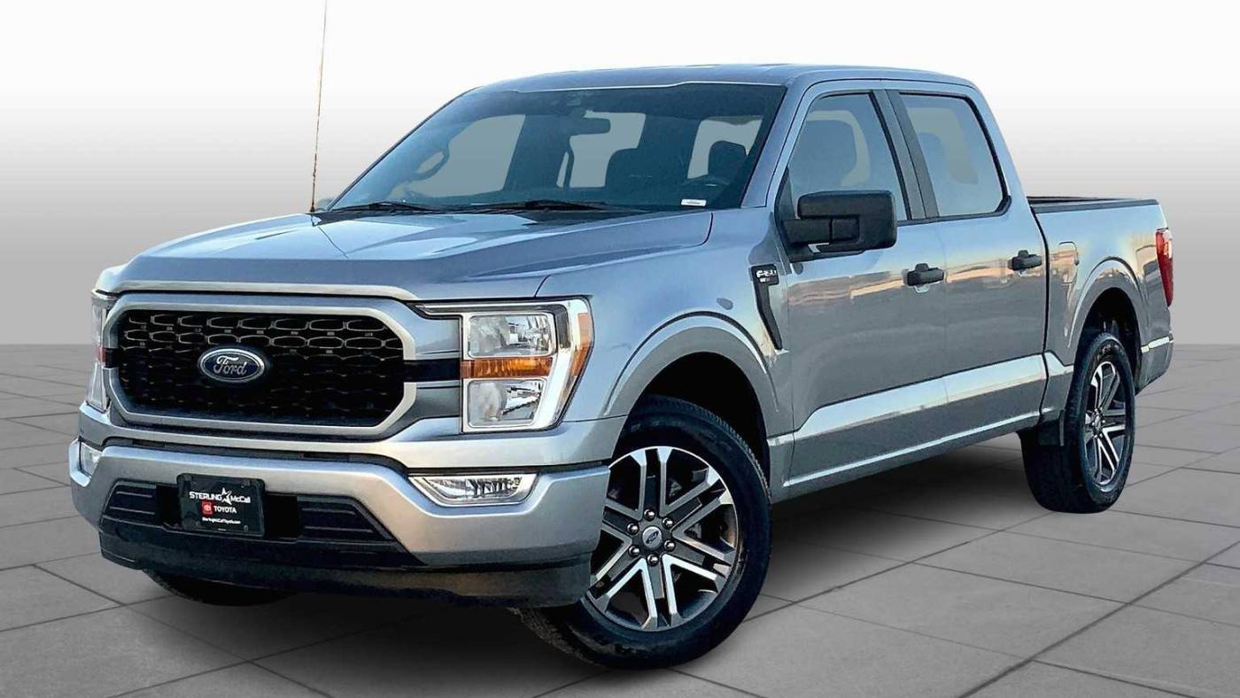 2021 Ford F-150 XL — Pickup Truck — 92,978 mi — Houston, TX