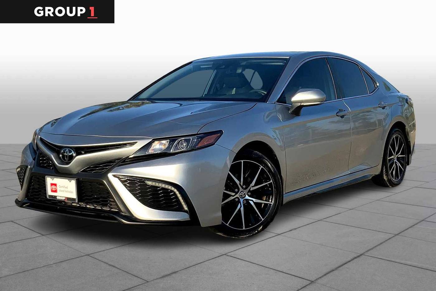 2024 Toyota Camry SE — Sedan — 21,125 mi — Houston, TX