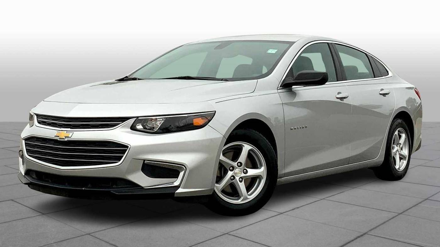 2018 Chevrolet Malibu LS — Sedan — 55,960 mi — Houston, TX