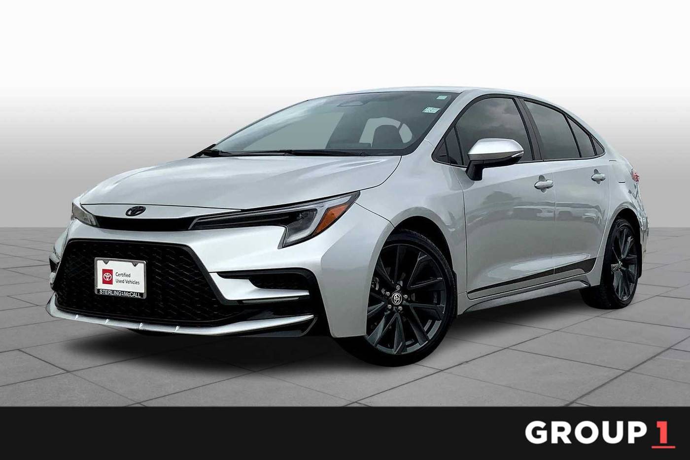 2025 Toyota Corolla SE — Sedan — 2,328 mi — Houston, TX
