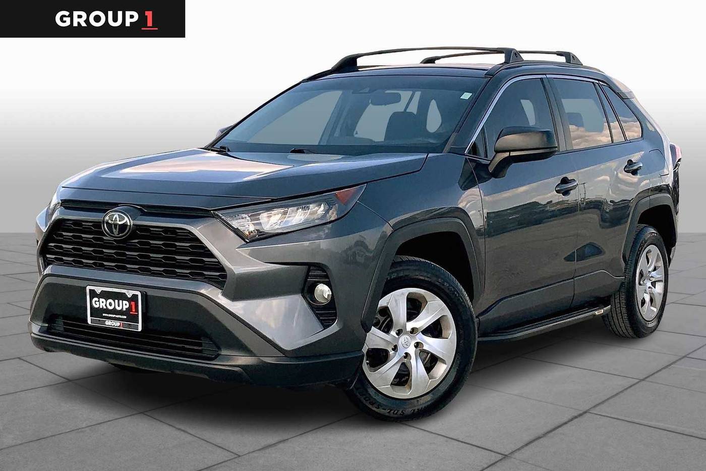 2019 Toyota RAV4 LE — SUV — 70,941 mi — Houston, TX