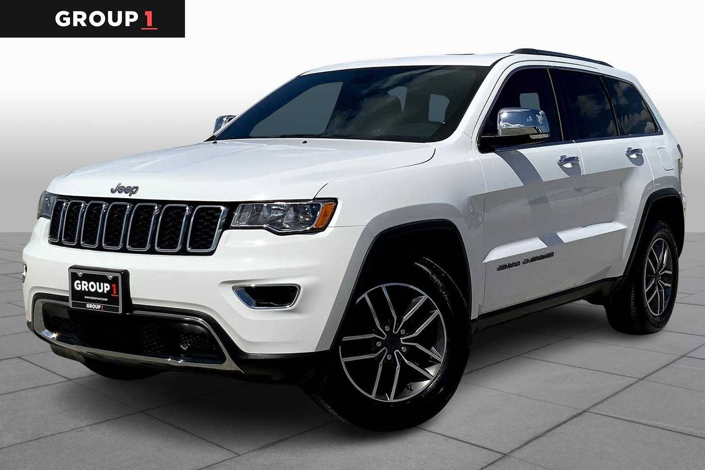 2020 Jeep Grand Cherokee Limited — SUV — 43,142 mi — Houston, TX
